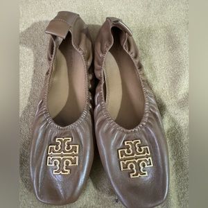 Tory Burch Britten ballet flat women size 7